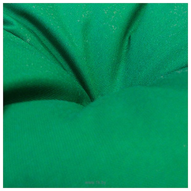 Фотографии M-Group Лежебока 11190204 (на подставке с коричневым ротангом/зеленая подушка)