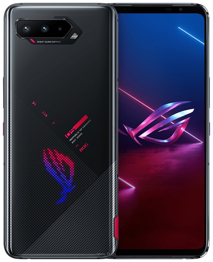 Фотографии ASUS ROG Phone 5s ZS676KS 16/256GB (китайская версия)