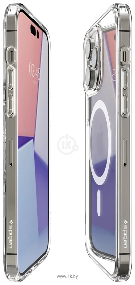 Фотографии Spigen Ultra Hybrid iPhone 14 Pro Max MagFit ACS04825 (белый)