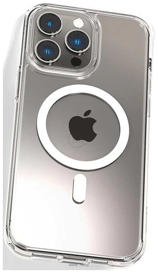 Фотографии Spigen Ultra Hybrid iPhone 14 Pro Max MagFit ACS04825 (белый)