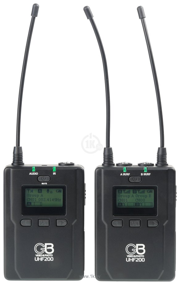 Фотографии GreenBean RadioSystem UHF200