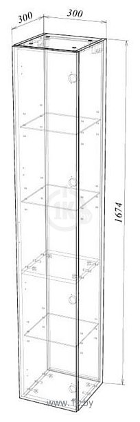 Фотографии Garda Onda 22Н-300_PVC (золотой мрамор)