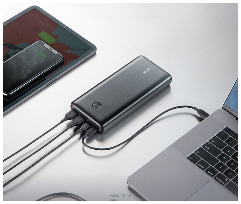 Фотографии Anker PowerCore III Elite 25600mAh