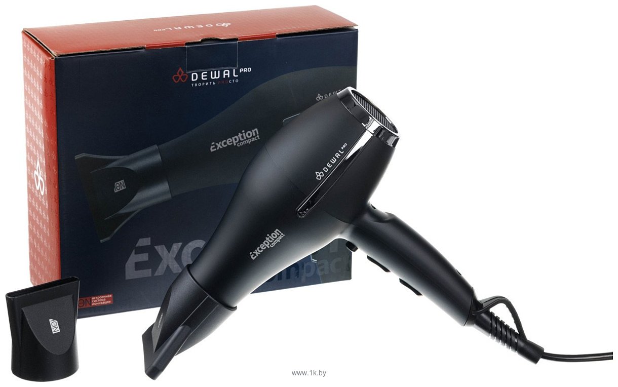 Фотографии DEWAL Exception Compact 03-114 (черный)