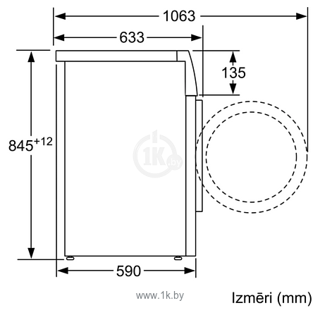 Фотографии Bosch WAN2801LSN