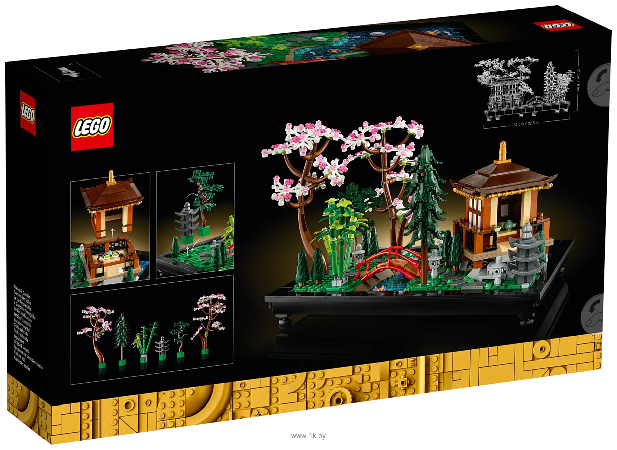 Фотографии LEGO Icons 10315 Тихий сад