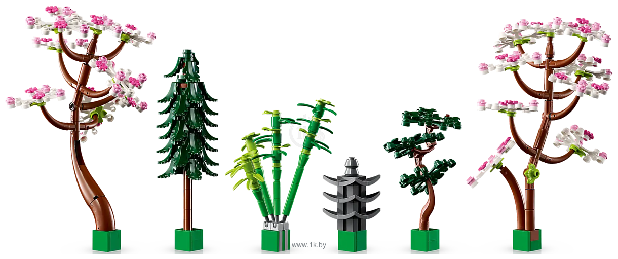 Фотографии LEGO Icons 10315 Тихий сад