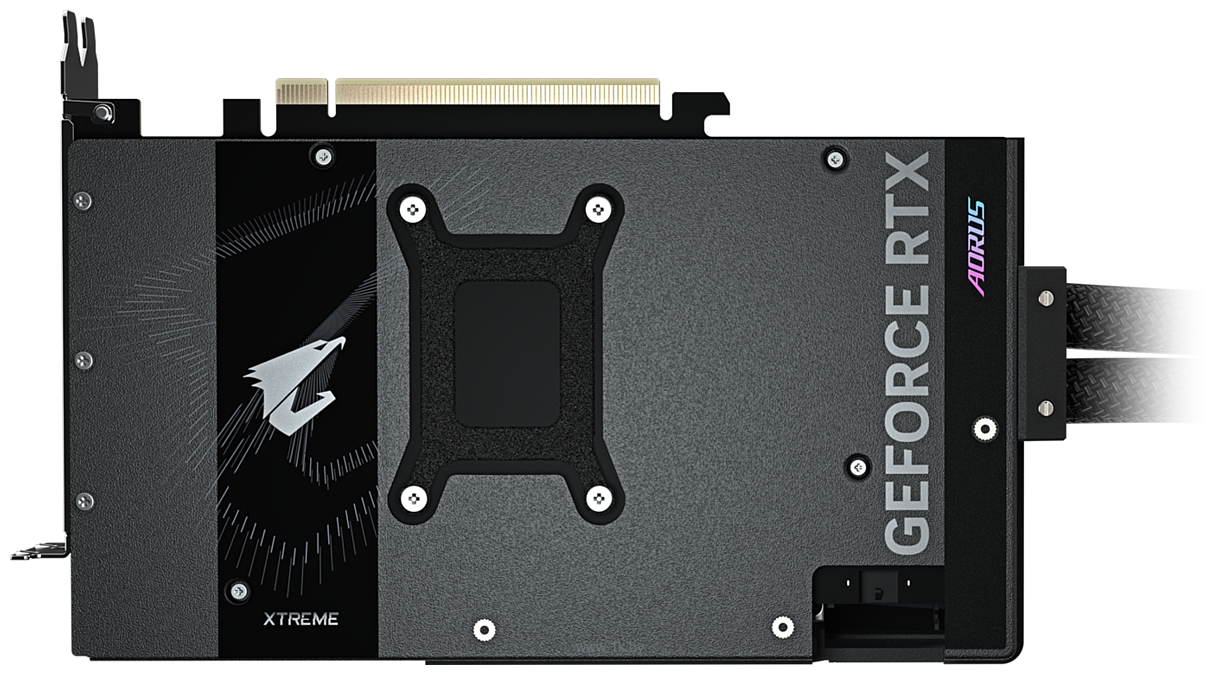 Фотографии GigaByte Aorus GeForce RTX 5080 Xtreme Waterforce 16G (GV-N5080AORUSX W-16GD)