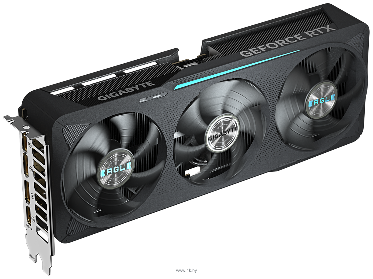 Фотографии Gigabyte GeForce RTX 5070 Eagle OC SFF 12G (GV-N5070EAGLE OC-12GD)