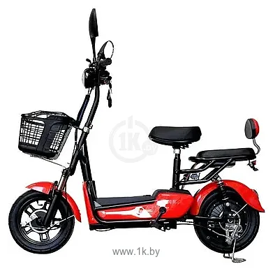 Фотографии Green Camel Тайфун 400 48V 12Ah 400W (красный)
