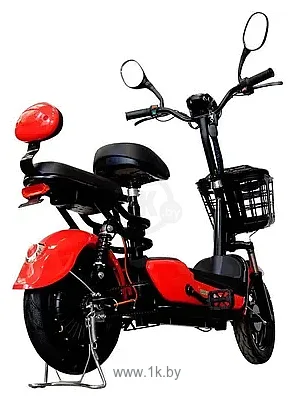 Фотографии Green Camel Тайфун 400 48V 12Ah 400W (красный)