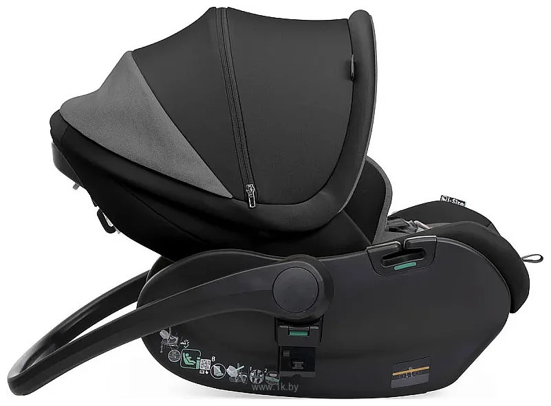 Фотографии Chicco Seat Recline 0+ 05087100450000 (Black Satin)