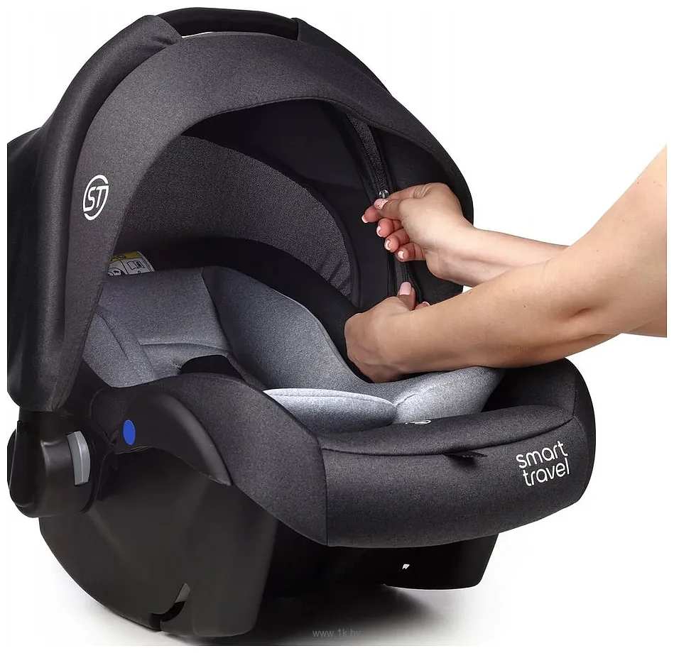 Фотографии Smart Travel First Lux KRES3898 (темно-серый)