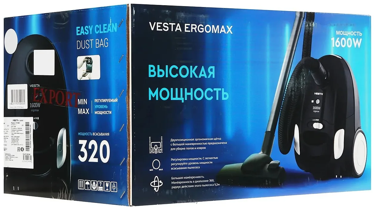 Фотографии Vesta V1B1600 (белый)