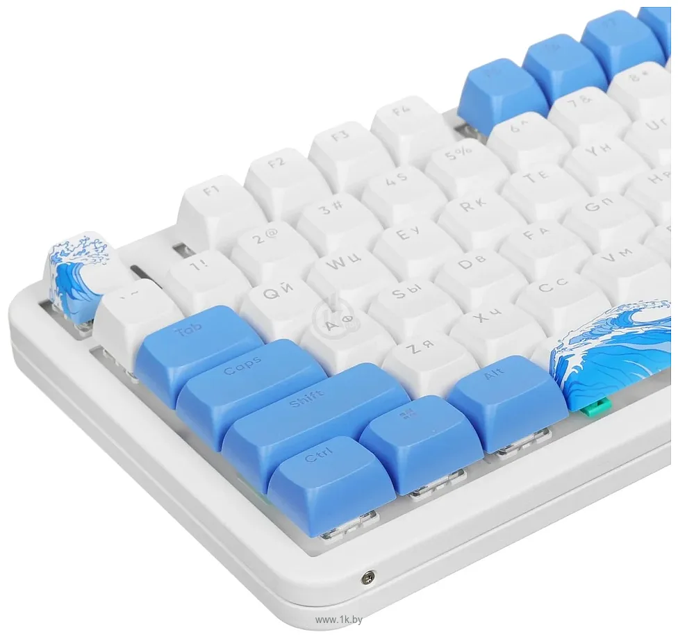 Фотографии Red Square Alumix TKL Aquarius v2 g3ms Sapphire