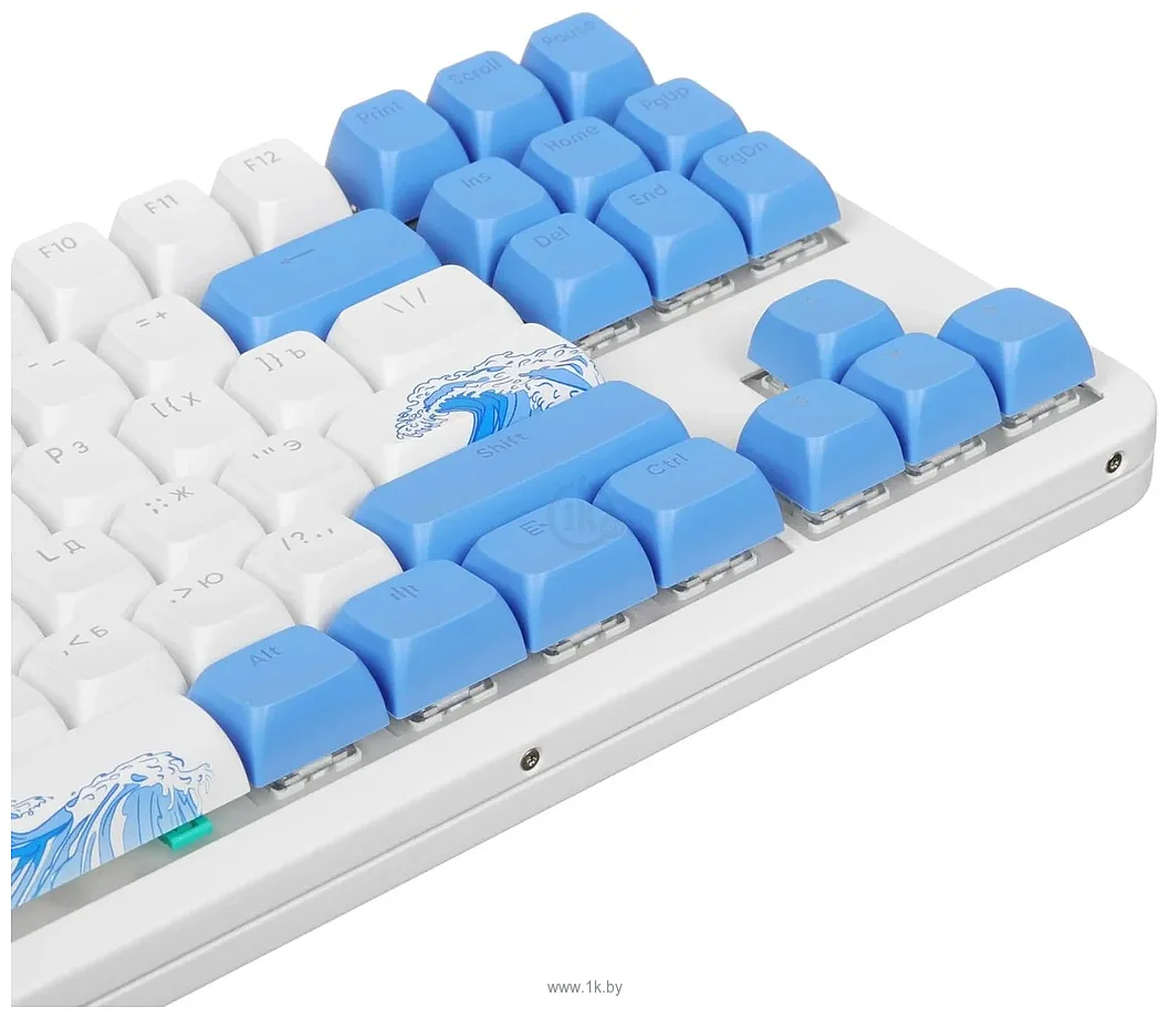 Фотографии Red Square Alumix TKL Aquarius v2 g3ms Sapphire