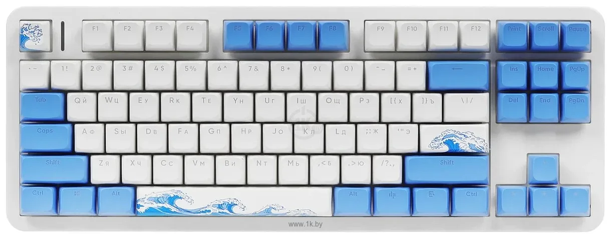 Фотографии Red Square Alumix TKL Aquarius v2 g3ms Sapphire
