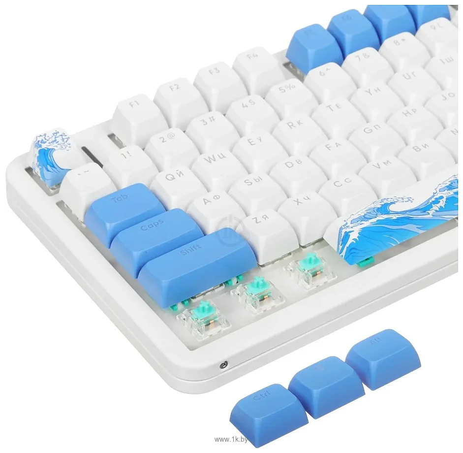 Фотографии Red Square Alumix TKL Aquarius v2 g3ms Sapphire