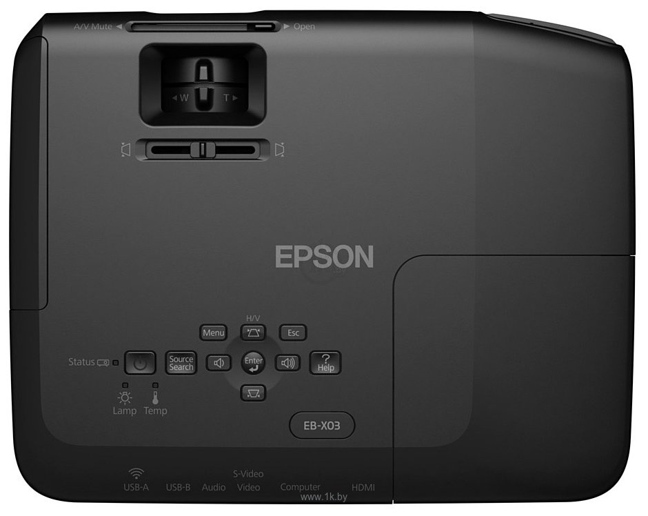 Фотографии Epson EB-X03