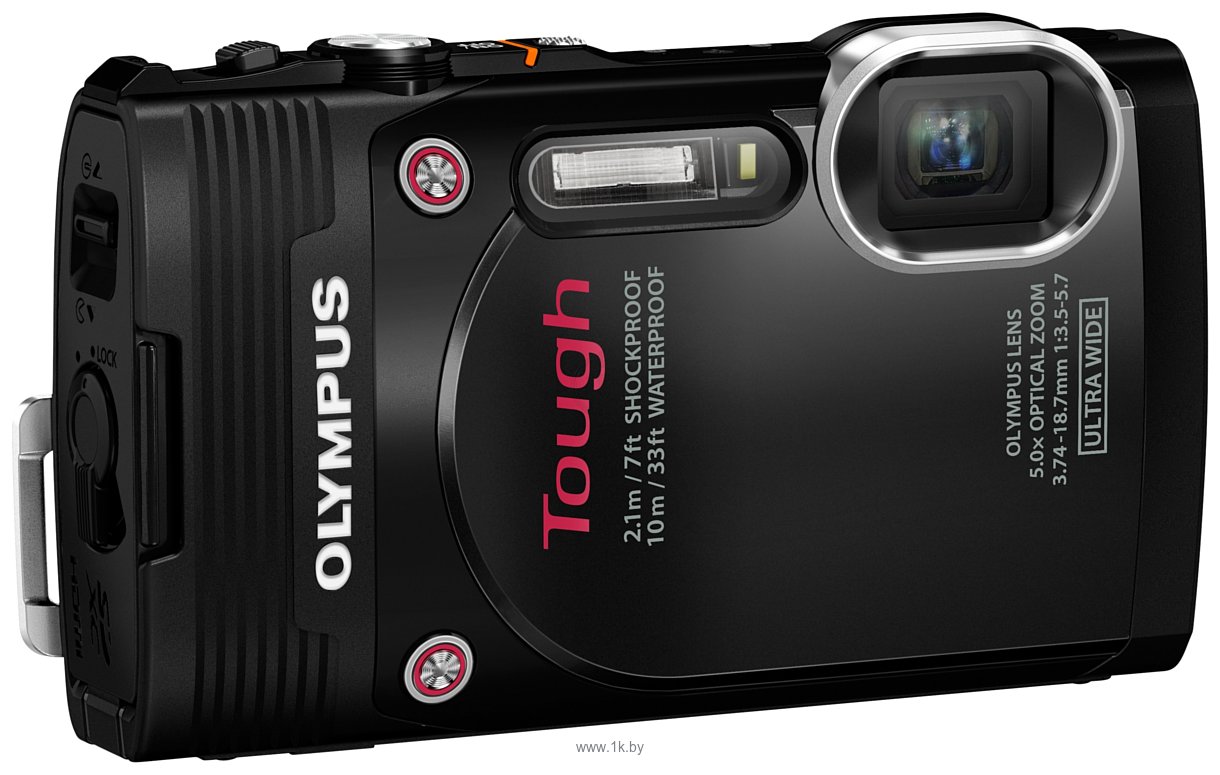 Фотографии Olympus Tough TG-850 iHS