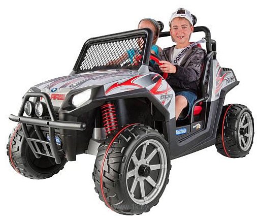 Фотографии Peg Perego Polaris Ranger RZR silver 00514