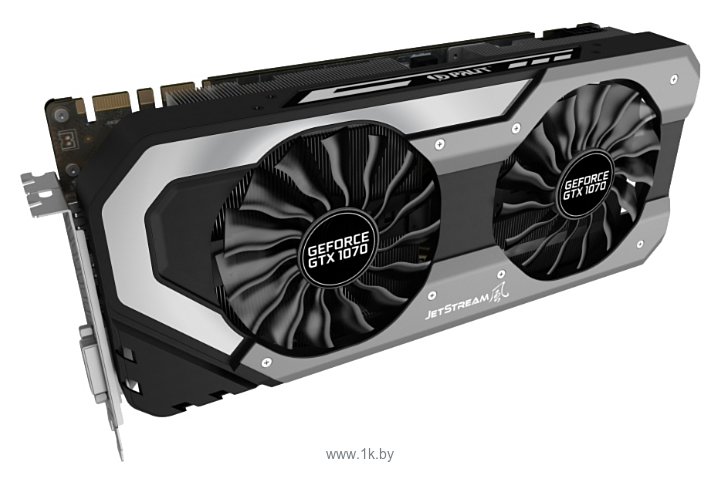 Фотографии Palit GeForce GTX 1070 1632Mhz PCI-E 3.0 8192Mb 8000Mhz 256 bit DVI HDMI HDCP