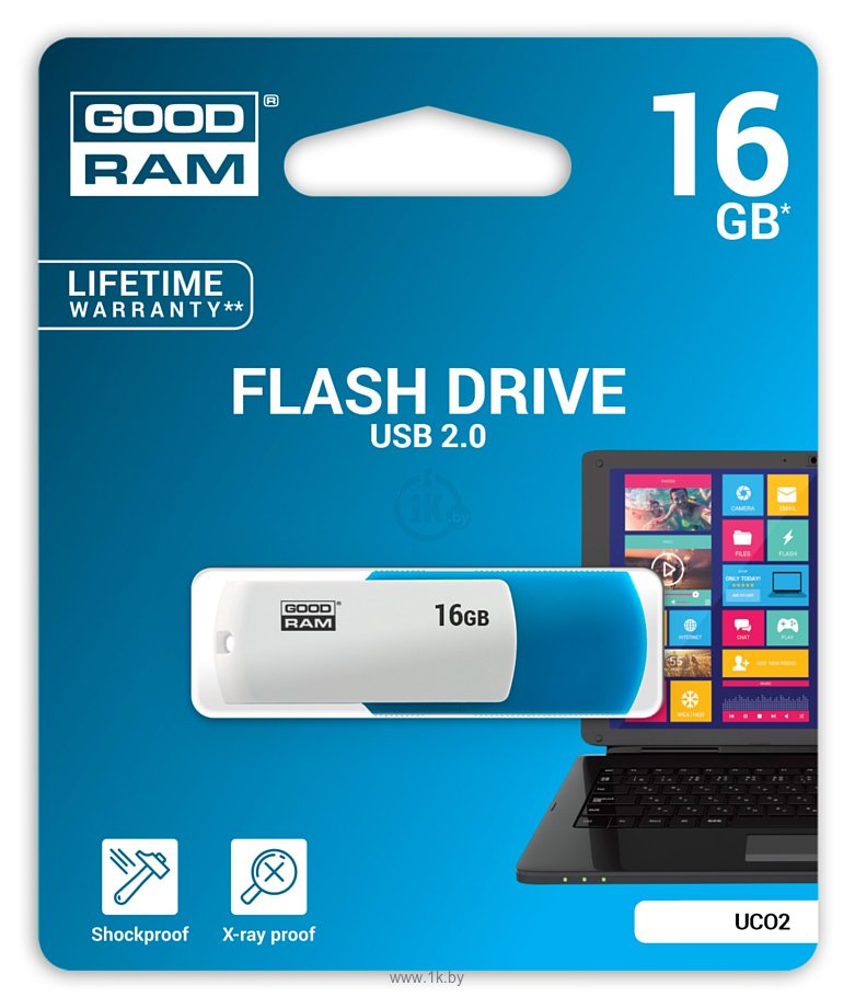 Фотографии GoodRAM UCO2 16GB