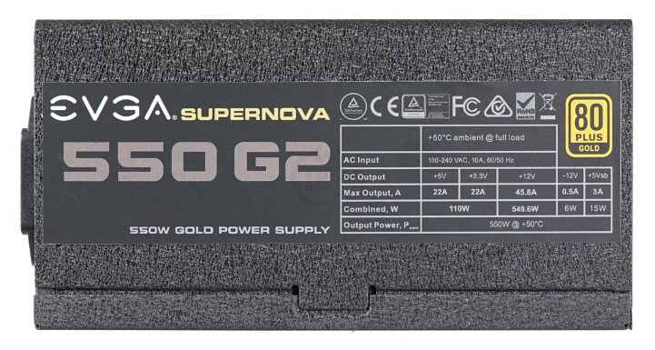 Фотографии EVGA SuperNOVA 550 G2 550W