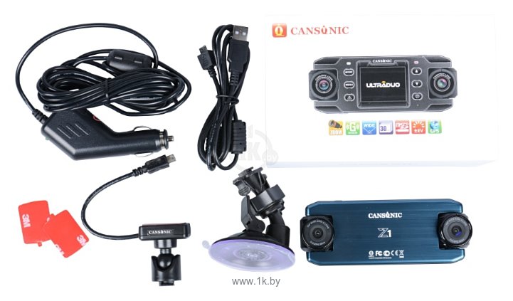 Фотографии CANSONIC Z1 DUAL GPS