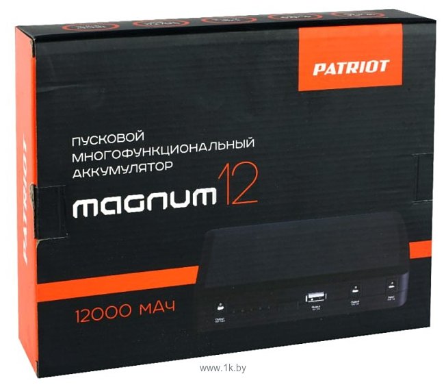 Фотографии Patriot Magnum 12 (650201612)