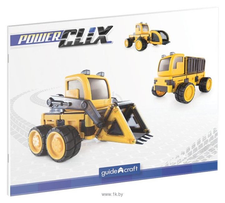 Фотографии Guide Craft PowerClix G9460 Транспорт