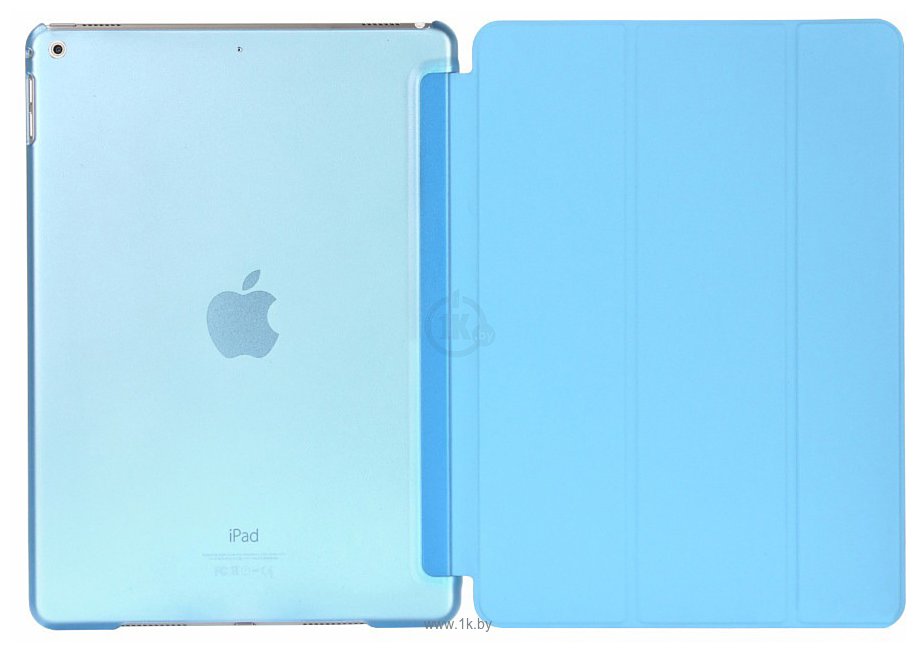 Фотографии Kenke Case для Apple iPad 2018 (голубой)