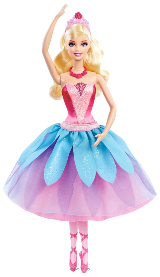 Фотографии Barbie in the Pink Shoes Ballerina Kristyn Doll (X8810)