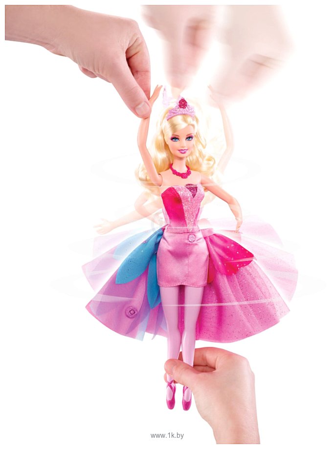 Фотографии Barbie in the Pink Shoes Ballerina Kristyn Doll (X8810)