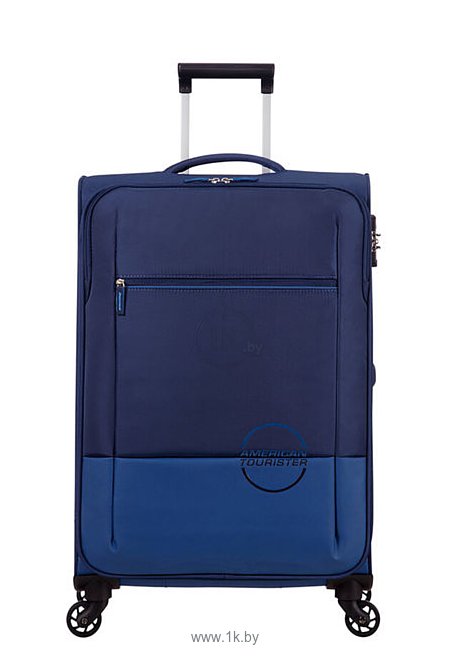 Фотографии American Tourister Instago Navy/Bright Blue 68 см