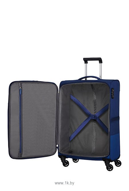 Фотографии American Tourister Instago Navy/Bright Blue 68 см