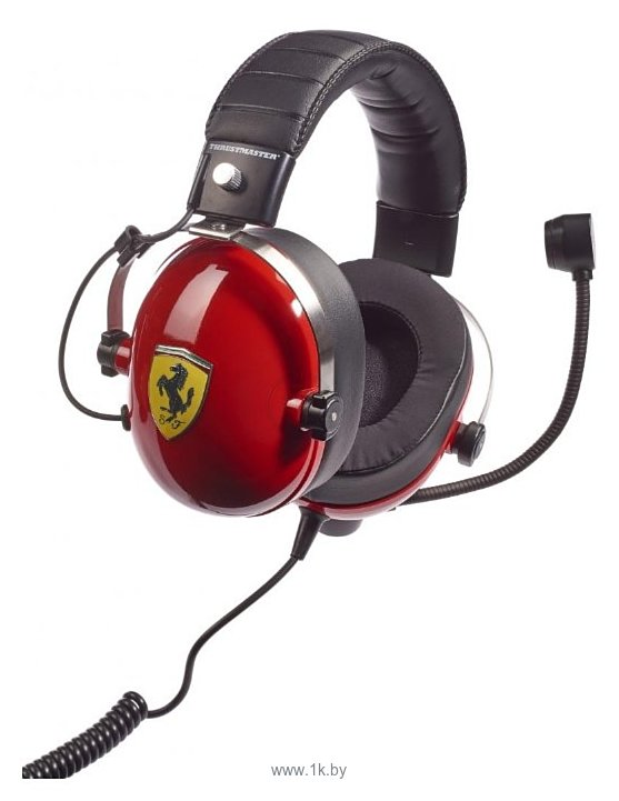 Фотографии Thrustmaster T.Racing Scuderia Ferrari Edition