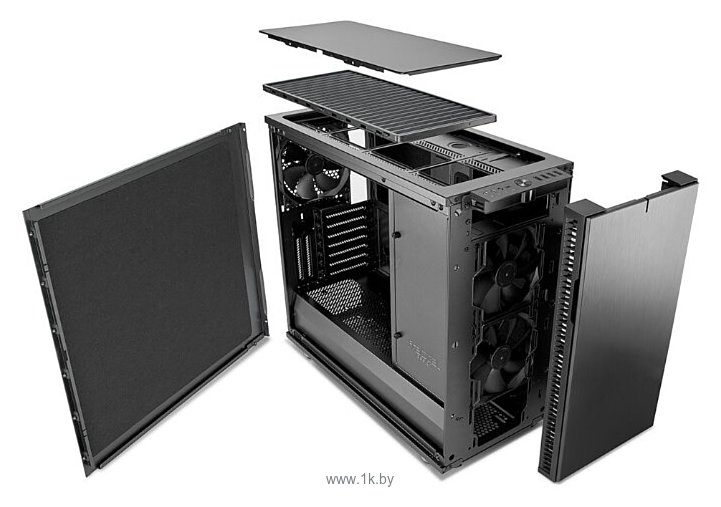 Фотографии Fractal Design Define R6 USB-C Gunmetal Edition Grey