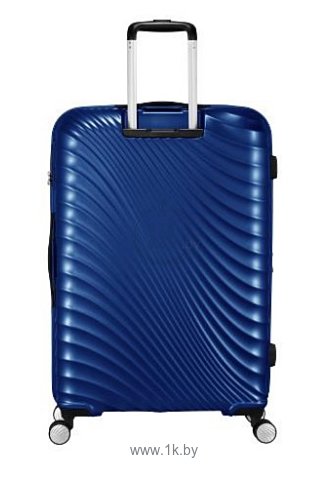 Фотографии American Tourister Jetglam Metallic Blue 77 см