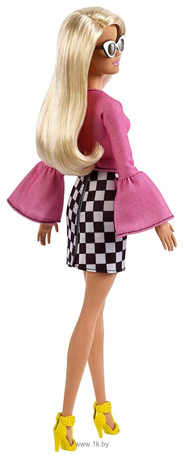 Фотографии Barbie Fashionistas Doll - Orginal with Blonde Hair FXL44