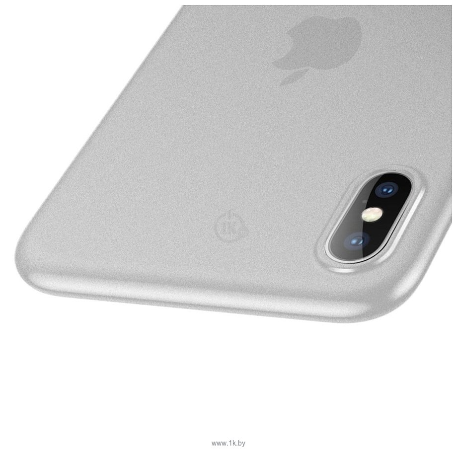 Фотографии Baseus Wing Case для Apple iPhone X/Xs (белый)