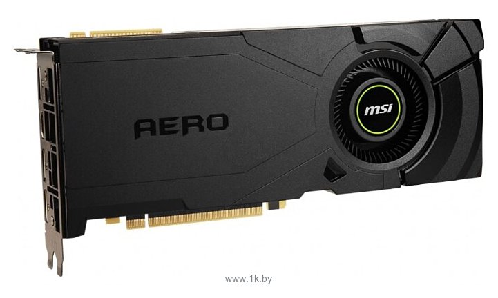 Фотографии MSI GeForce RTX 2080 SUPER AERO