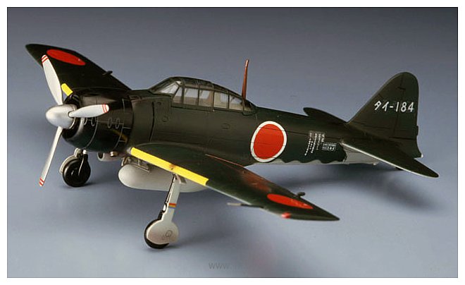 Фотографии Hasegawa Истребитель Mitsubishi A6M3 Zero Fighter Type 22/32