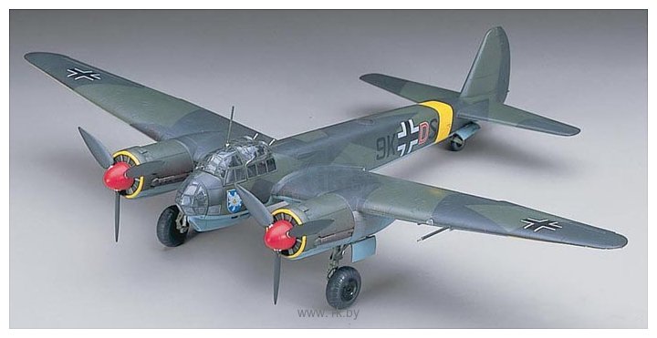Фотографии Hasegawa Многоцелевой бомбардировщик Junkers Ju88A-4