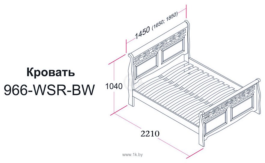 Прованс инструкция. Кровать 3601-WSR-BW. 160-200 Кровать Provence слоновая кость. Кровать 3601-WSR-SW 160*200. Кровать Eurotrend Boston 1.