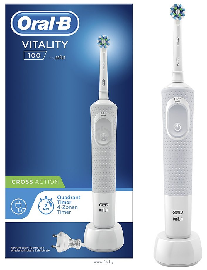 Фотографии Oral-B Vitality 100 Cross Action D100.413.1