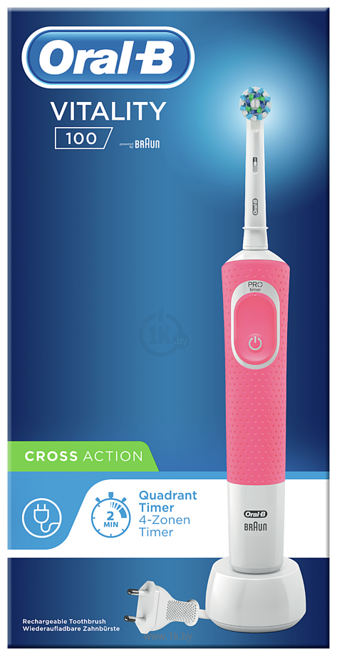 Фотографии Oral-B Vitality 100 Cross Action D100.413.1