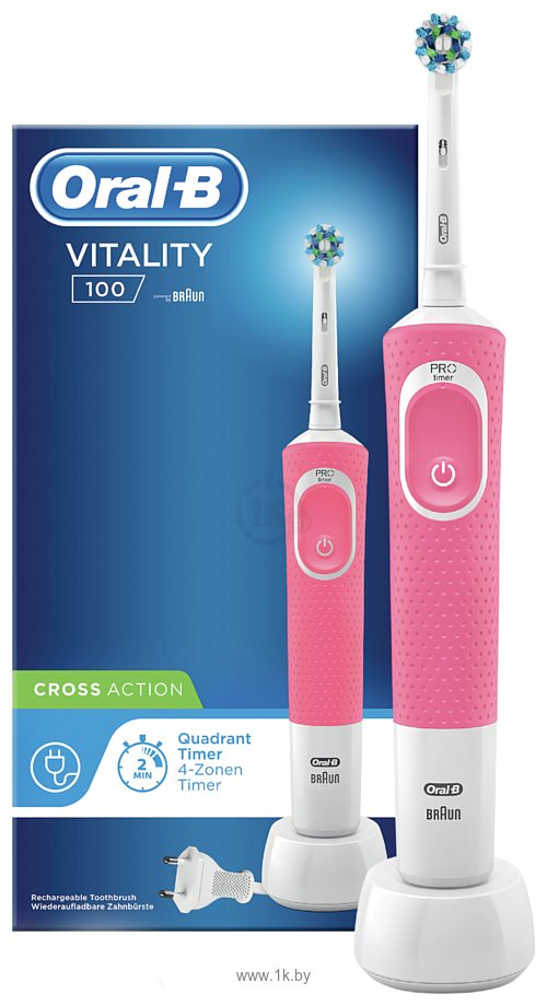 Фотографии Oral-B Vitality 100 Cross Action D100.413.1