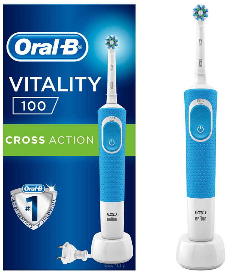 Фотографии Oral-B Vitality 100 Cross Action D100.413.1