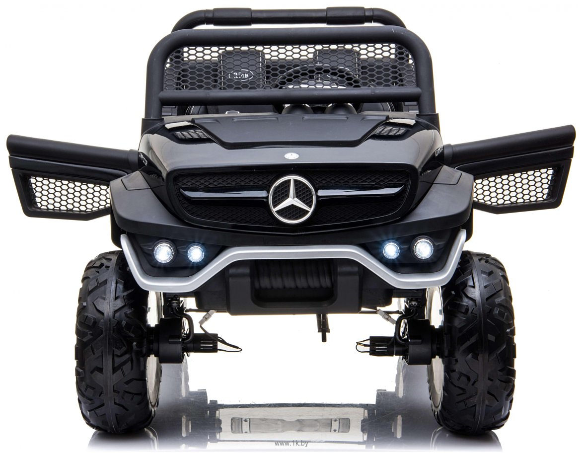 Фотографии RiverToys Mercedes-Benz Unimog Concept P555BP 4WD (черный)